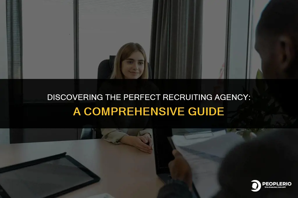 how to find a recruiting agency