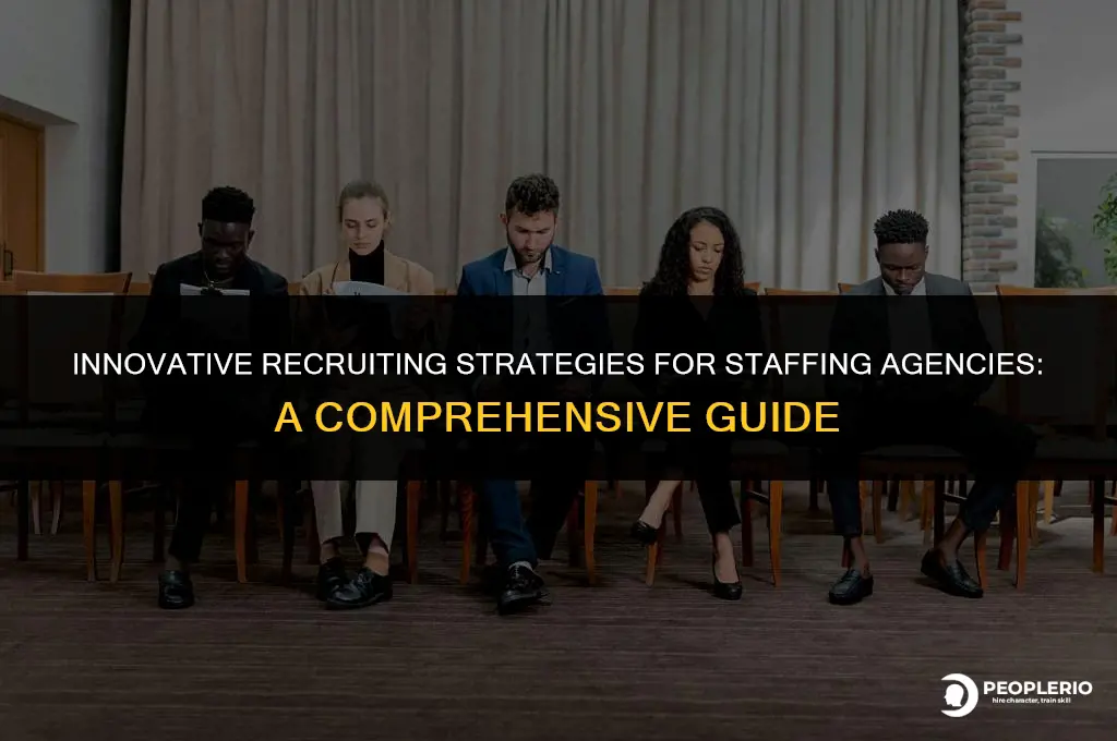 how to find a recruiting ideas for staffing agencies