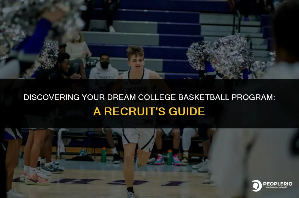 how to find best college basketball program for recruits