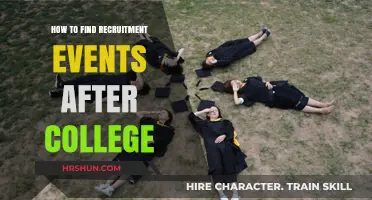 Unlocking Opportunities: A Guide to Post-College Recruitment Events