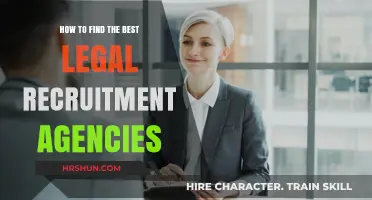 Discovering Top Legal Recruitment Agencies: A Comprehensive Guide