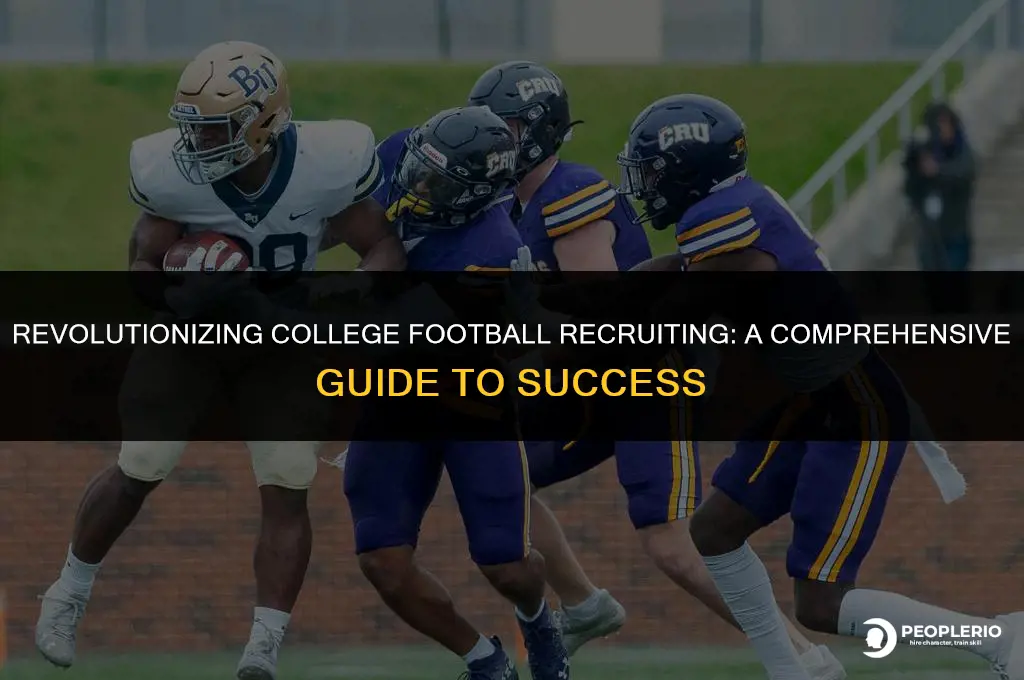 how to fix college football recruiting