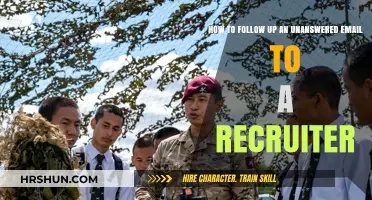 Reaching Out Again: Tips for Following Up with Recruiters