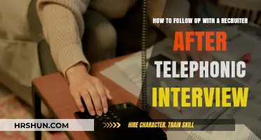 Effective Follow-Up Strategies After a Phone Interview with Recruiters