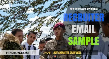 Effective Follow-Up: Crafting the Perfect Recruiter Email Response