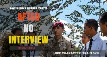 Effective Follow-Up Strategies After a Recruiter Goes Silent