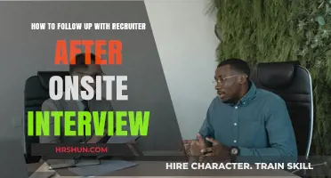 Effective Follow-Up Strategies After an Onsite Interview