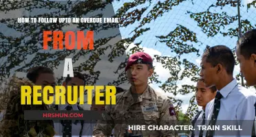Reaching Out: A Guide to Following Up on Overdue Emails from Recruiters