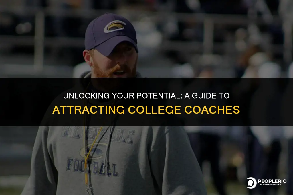 how to get a college coach to recruit you