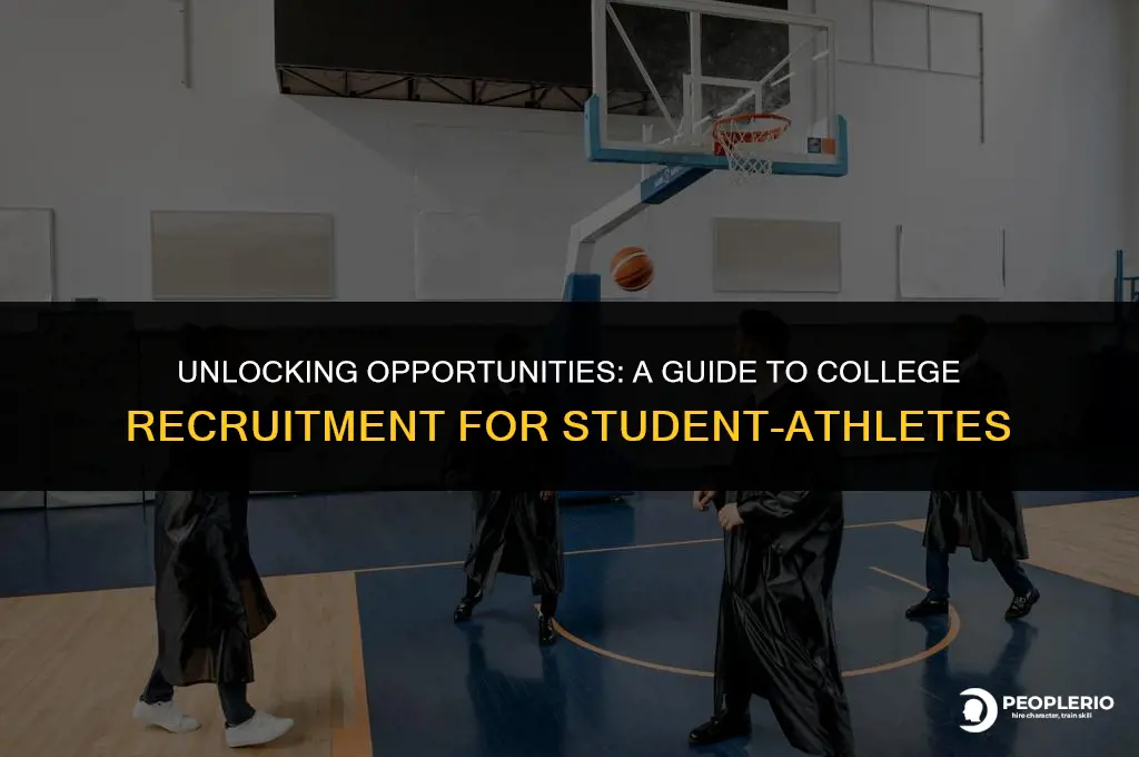 how to get a college to recruit my son