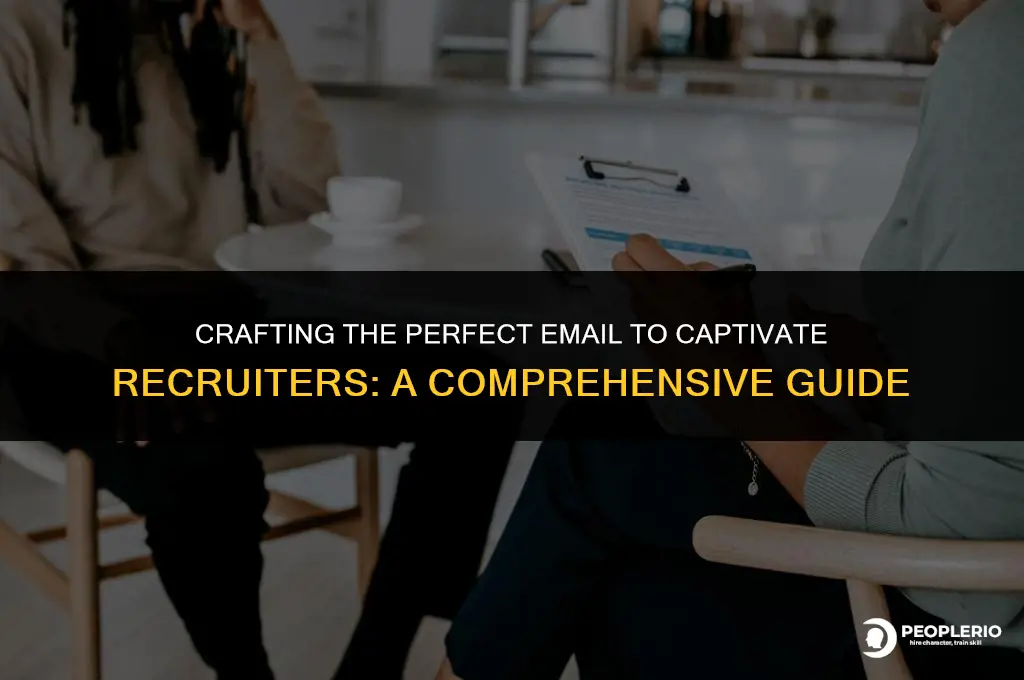 how to get a recruiter