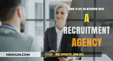 Unlocking Opportunities: Your Guide to Recruitment Agency Interviews