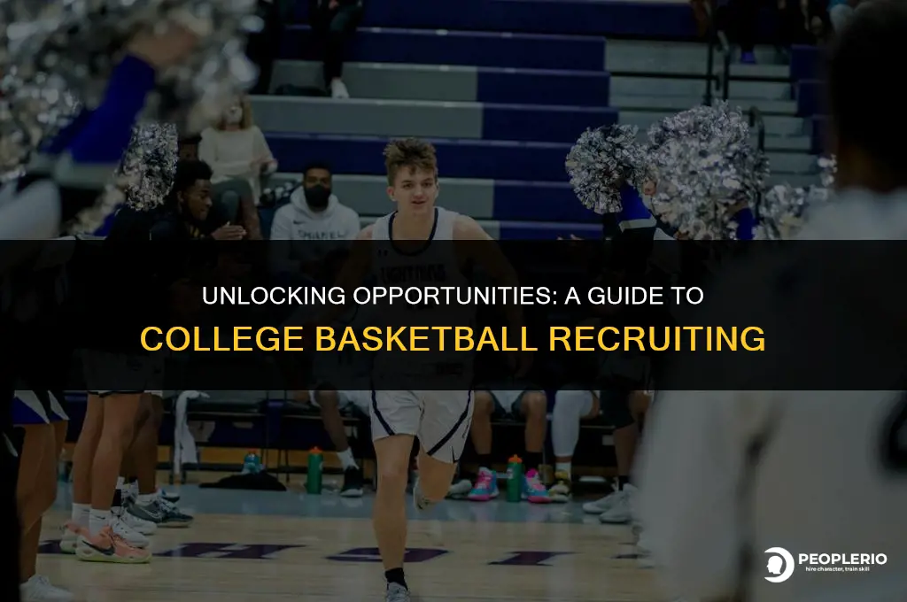 how to get college basketball recruiting