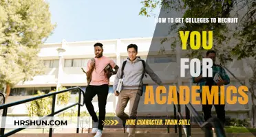 Unlocking Academic Opportunities: A Guide to Attracting College Recruiters
