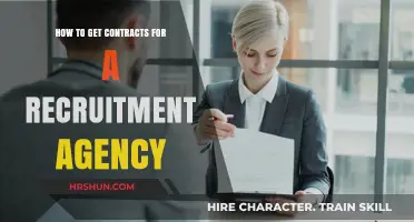 Securing Contracts: A Recruitment Agency's Guide to Success