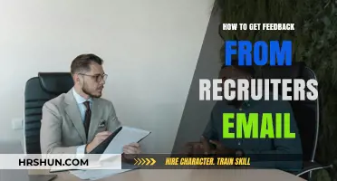 Unlocking Insights: How to Elicit Honest Feedback from Recruiters via Email