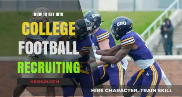 Unlocking Your Potential: A Guide to College Football Recruiting
