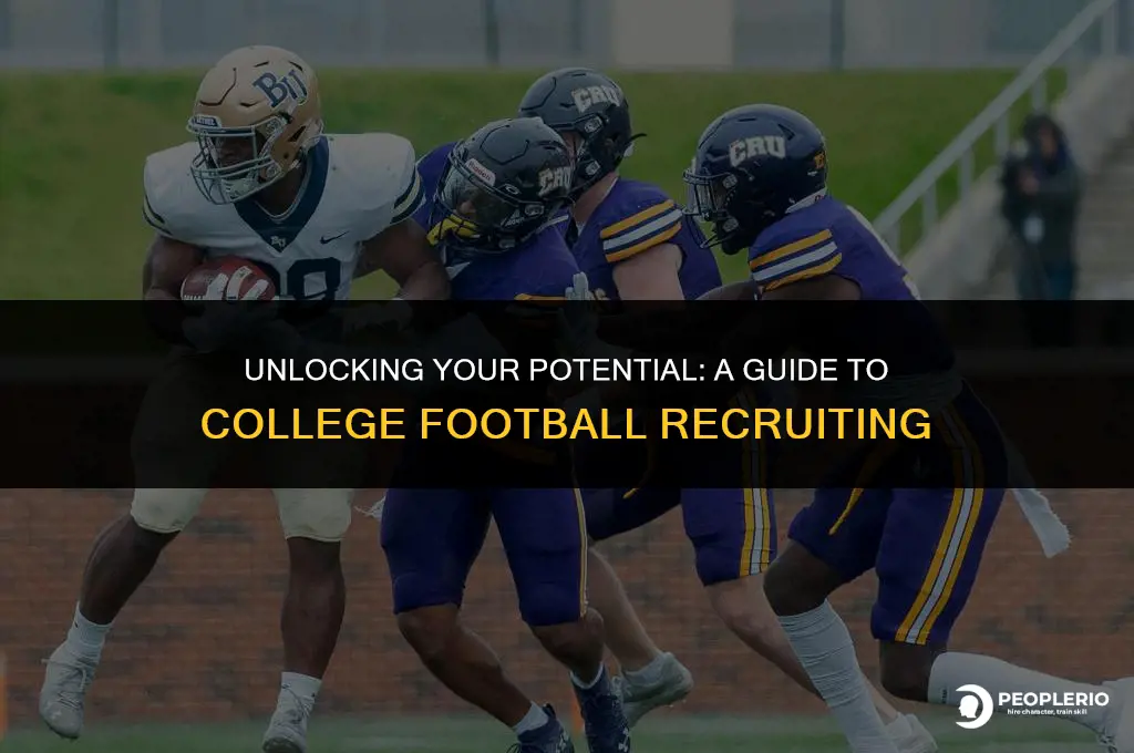 how to get into college football recruiting