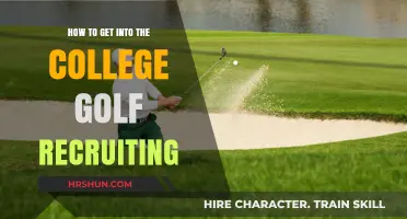 Unlocking Opportunities: A Guide to College Golf Recruiting