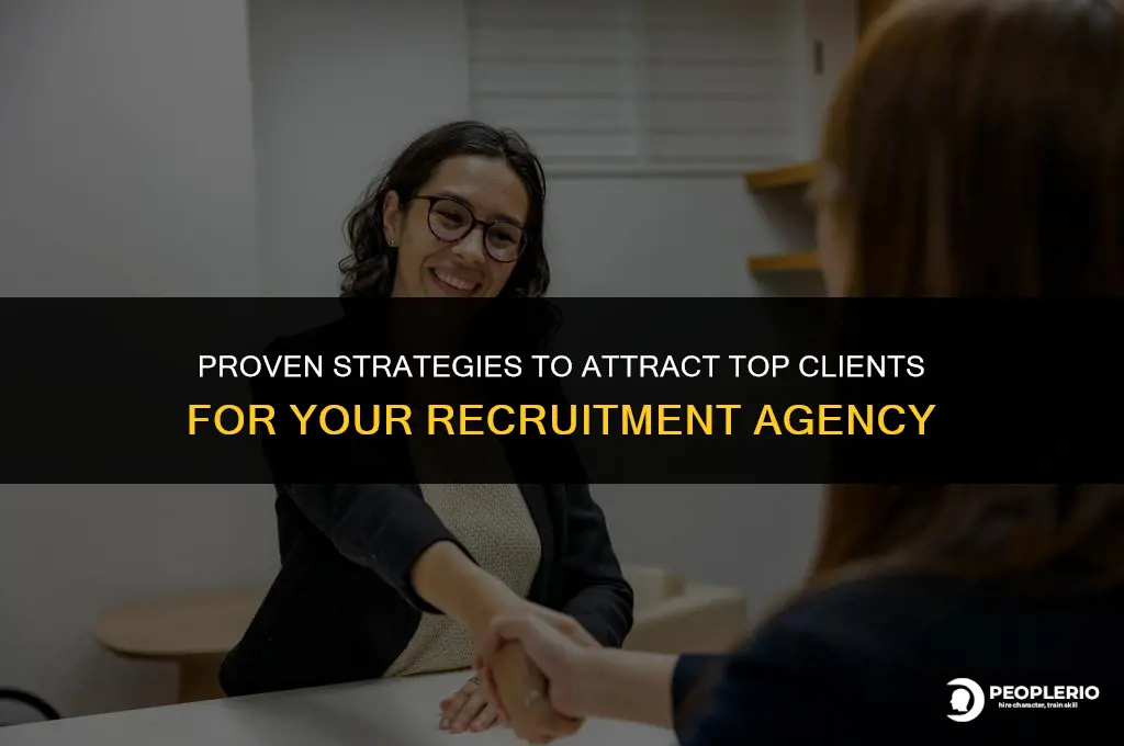 how to get it clients for recruitment agency