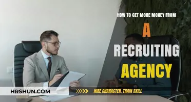 Maximizing Your Earnings: Tips for Negotiating with Recruiting Agencies