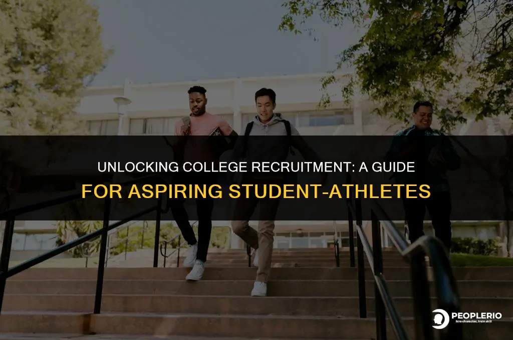 how to get my kid recruited into college