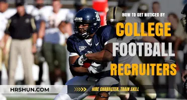 Standing Out on the Field: A Guide to Catching College Recruiters' Eyes