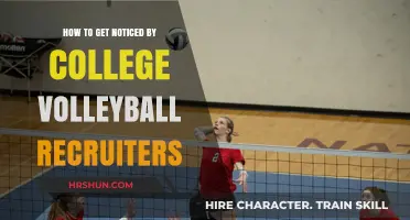 Stand Out on the Court: A Guide to Catching College Volleyball Recruiters' Eyes