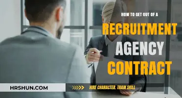 Breaking Free: A Guide to Exiting Recruitment Agency Contracts