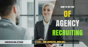 Breaking Free: A Guide to Exiting Agency Recruiting