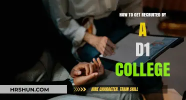 Unlocking the Path to D1 College Recruitment: A Comprehensive Guide