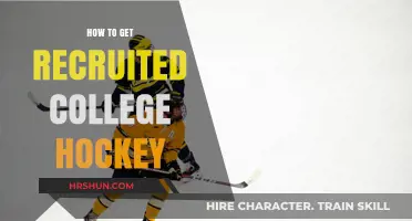 Unlocking Opportunities: A Guide to Getting Recruited for College Hockey