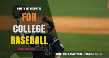 Mastering the Path to College Baseball Recruitment: Tips and Strategies