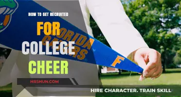 Cheer Up Your College Dreams: A Guide to Getting Recruited