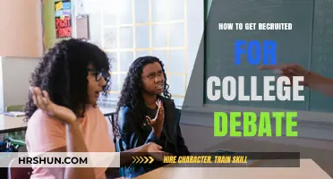 Unlocking Opportunities: A Guide to College Debate Recruitment