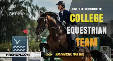 Unlocking Opportunities: A Guide to Joining Your Dream College Equestrian Team