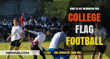 Unlocking Opportunities: A Guide to College Flag Football Recruitment