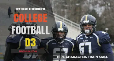 Unlocking Opportunities: A Guide to D3 College Football Recruitment