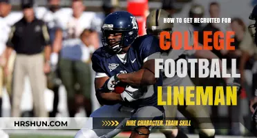 From High School to the Big Leagues: A Lineman's Guide to College Football Recruitment