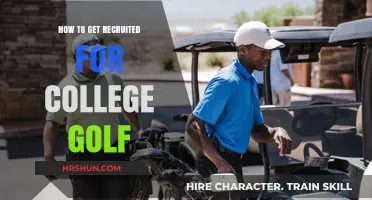 Unlocking Opportunities: A Guide to College Golf Recruitment