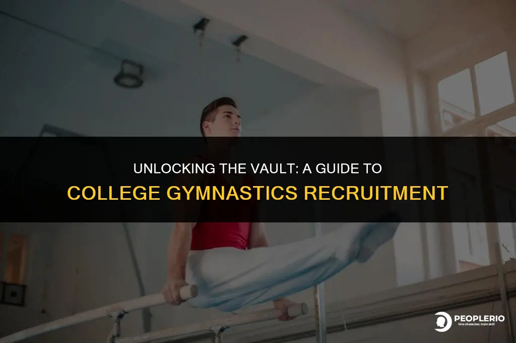 how to get recruited for college gymnastics