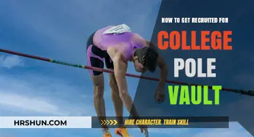 Vaulting into College: A Guide to Getting Recruited for Pole Vault