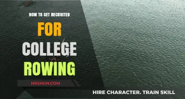 Unlocking Opportunities: A Guide to College Rowing Recruitment