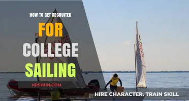 Smooth Sailing to College: Tips for Getting Recruited