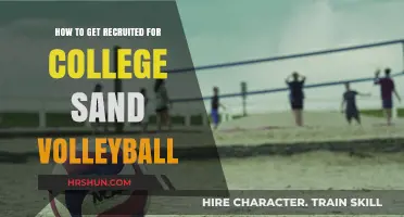 Ace Your College Recruitment: Sand Volleyball Tips and Strategies