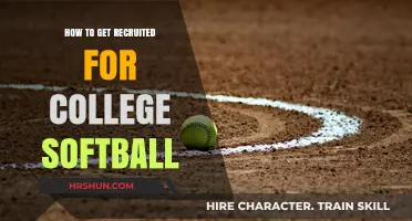 Mastering the Art of College Softball Recruitment: Tips and Strategies