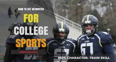 Unlocking College Sports Recruitment: Strategies for Athletes to Stand Out