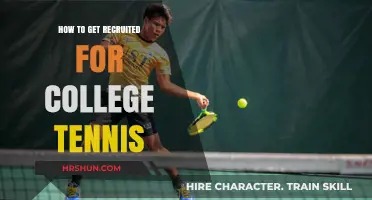 Mastering College Tennis Recruitment: Strategies for Aspiring Student-Athletes