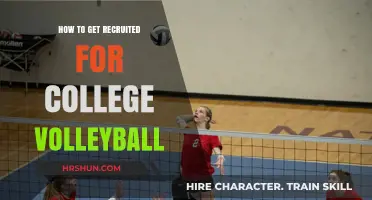 Ace Your College Volleyball Recruitment: Tips and Strategies