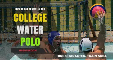 Dive into Opportunity: Your Guide to College Water Polo Recruitment